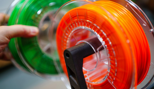 image montrant des bobines de filament impression 3D FDM