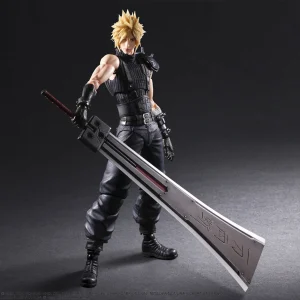 Figurine Cloud Strife – Remake Edition par Square Enix