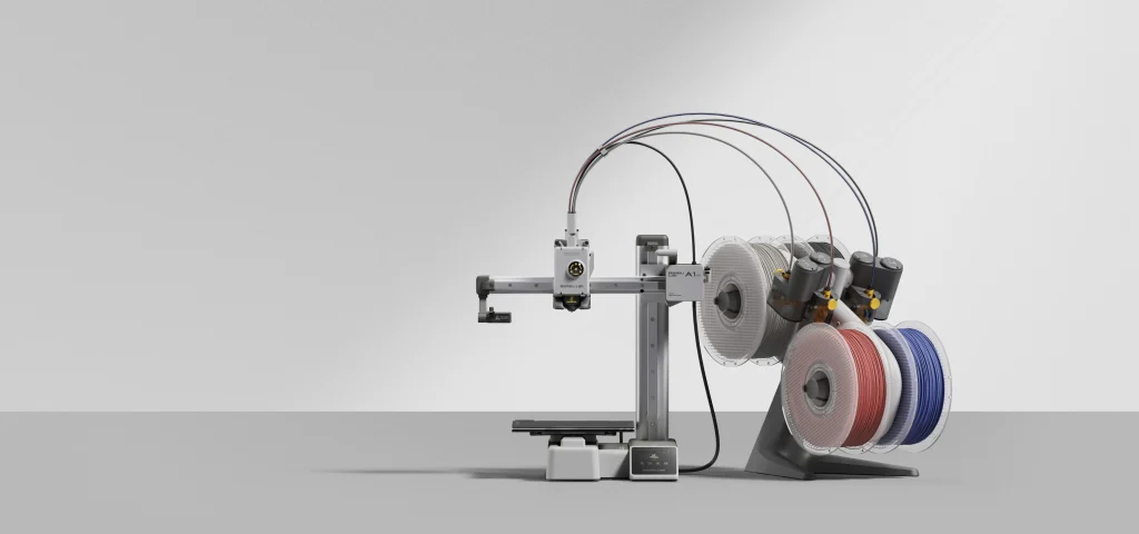 photo de l'imprimante 3D bambu lab a1 mini