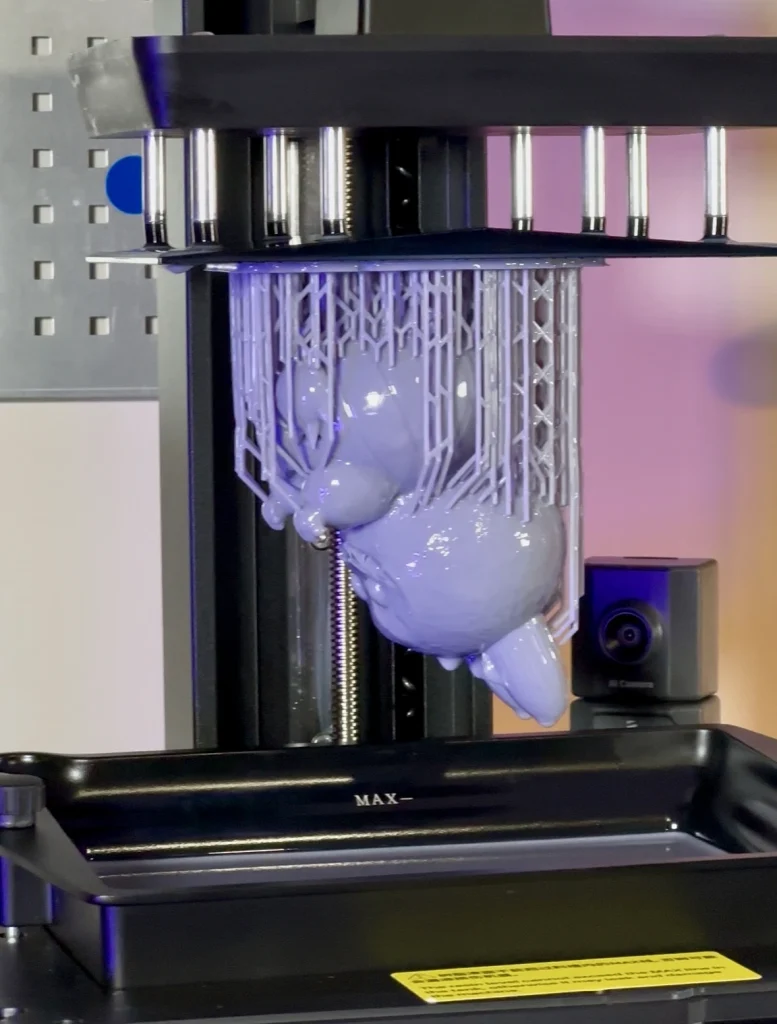 égouttage pièce 3d résine