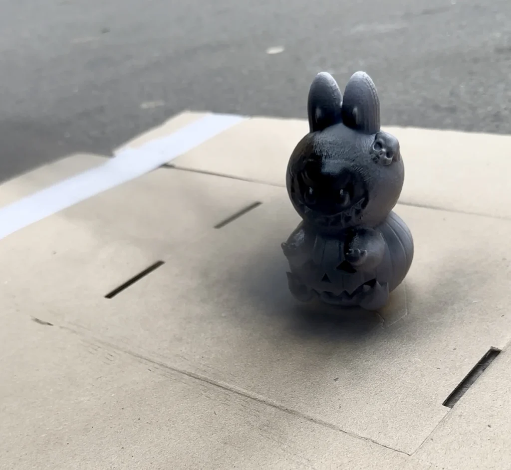 sous-couchage noir mate