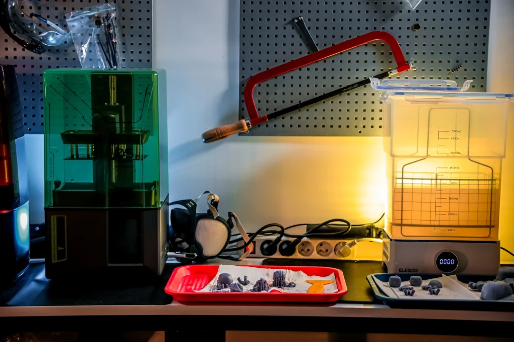 Formation Blender + impression 3D résine