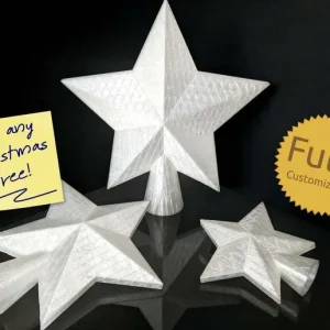 Etoile pour le haut du sapin de noël