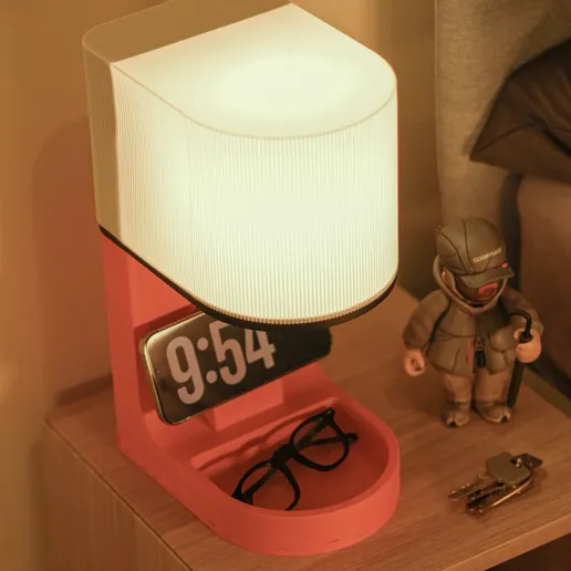 lampe de bureau rétro