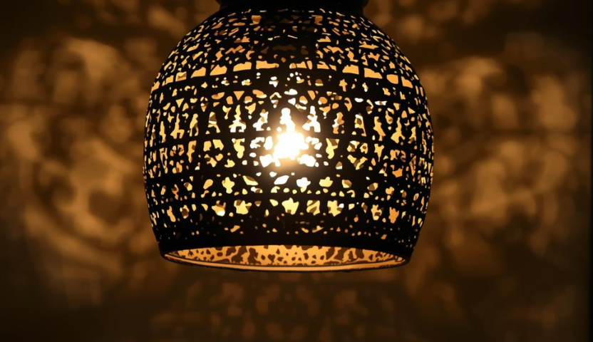 luminaire en impression 3d métal