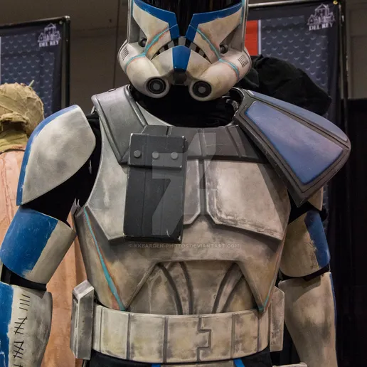 fichier STL armure capitaine rex cosplay