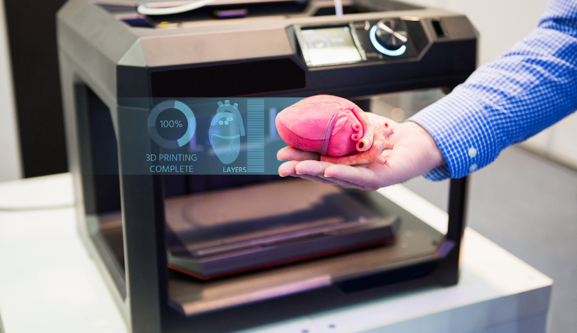 Métiers de l'impression 3D : Spécialiste applications médicales / bioprinting