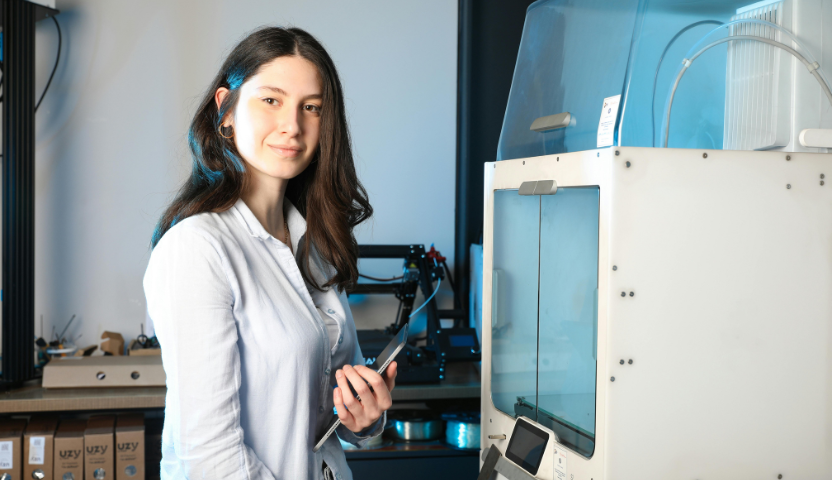 Métiers de l'impression 3D : Chef de projet fabrication additive