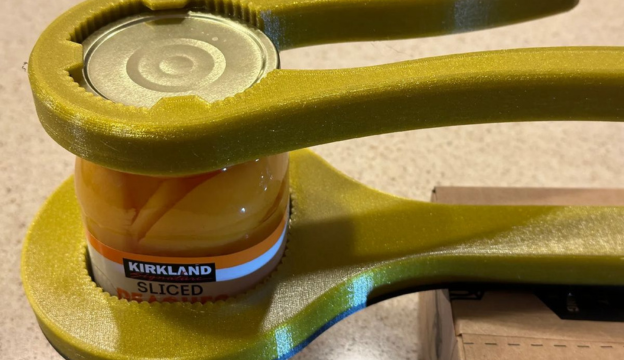 ouvre-bocaux impression 3D