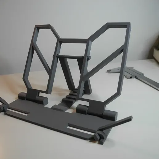 support de livre réglable