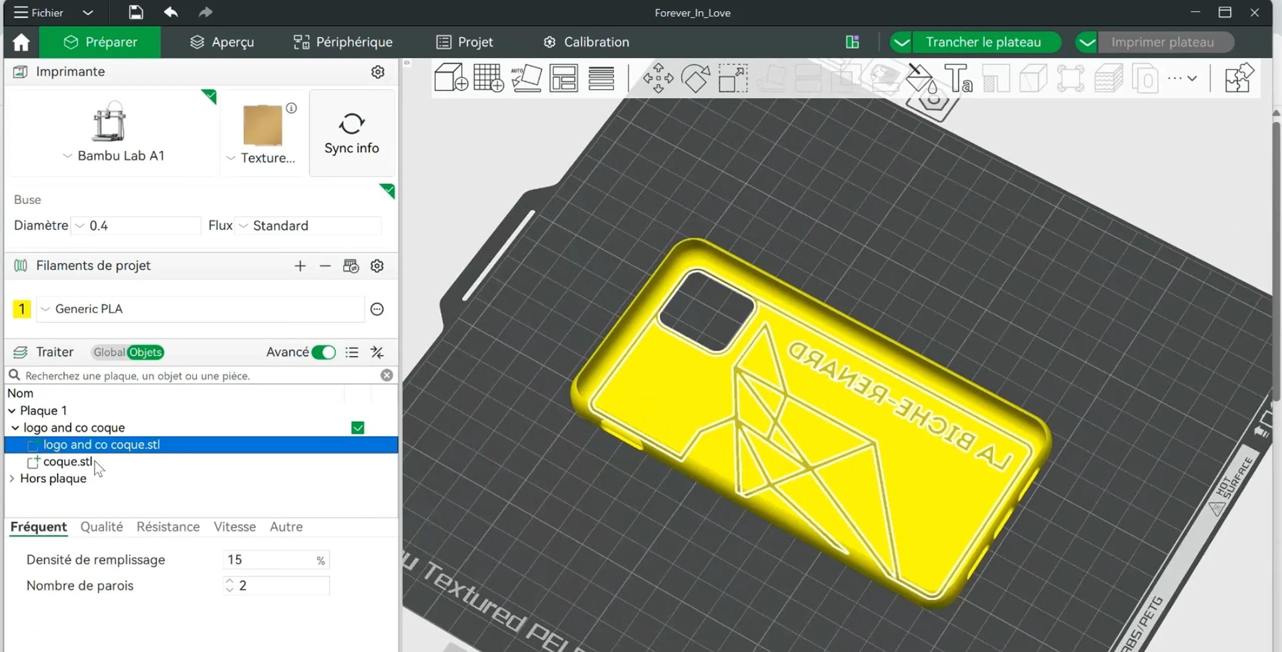 Importer dans Bambu Studio