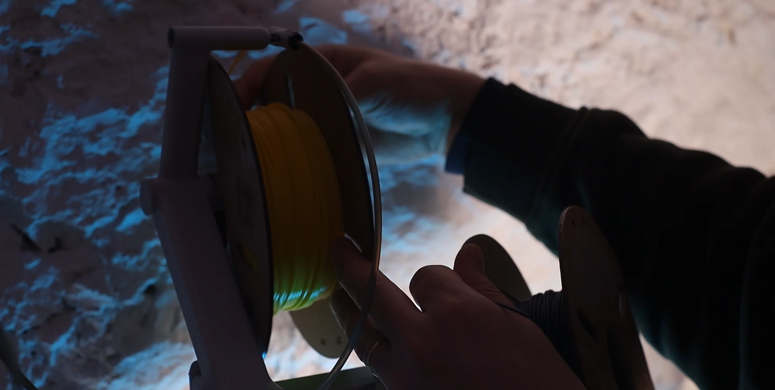 Changement de couleur imprimante FDM