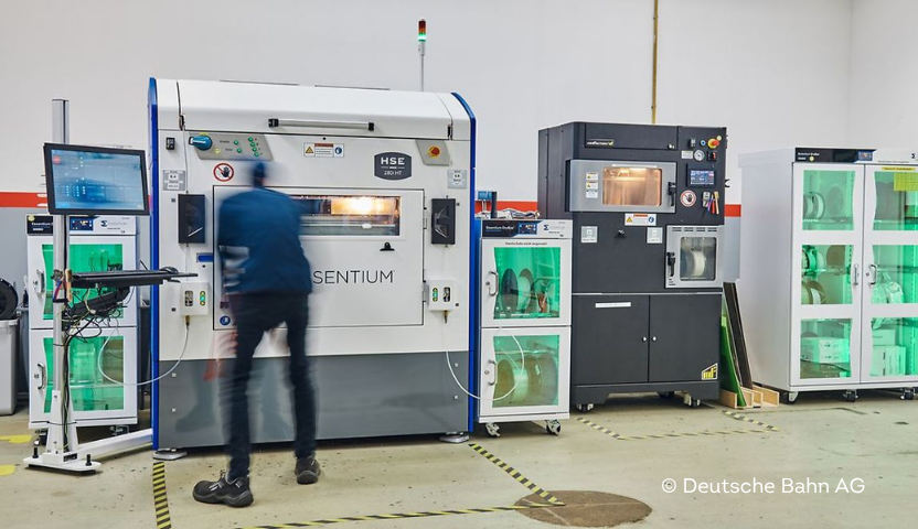 Deutsche Bahn - FABLAB 3D