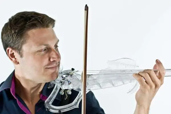 violon imprimé en 3d