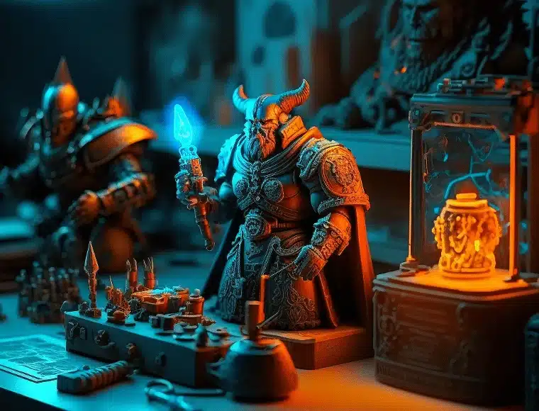 figurine Primante3D